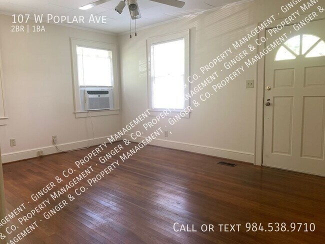 Foto del edificio - Charming 2 bedroom bungalow in Carrboro