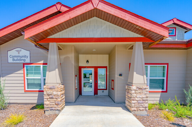 Entrance - Cedar Lane Family Apartments