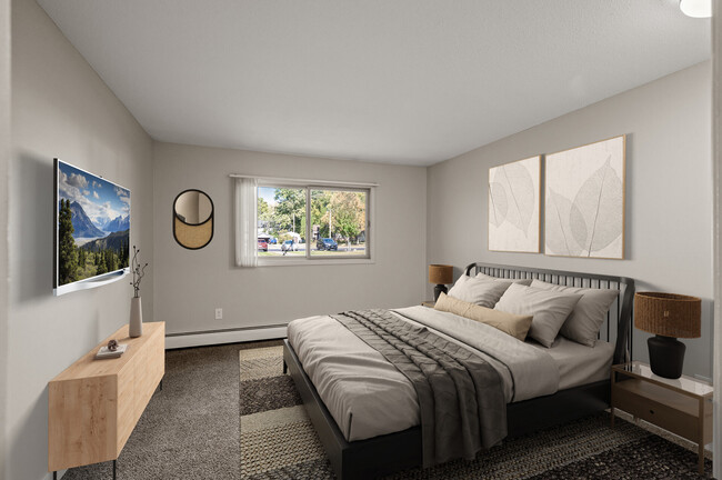 Dormitorio - Eastgate Apartments-Oakdale