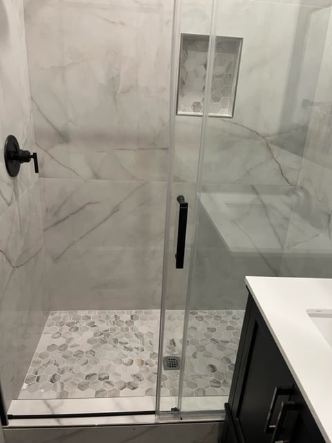 Designer tile - 2725 Wilson St