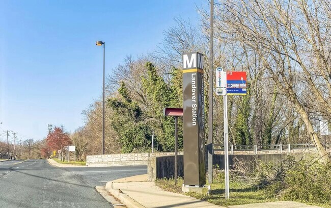 Metro station - 3004 Ewell Ln