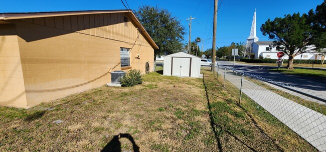 Storage Shed - 601 Orange Ave