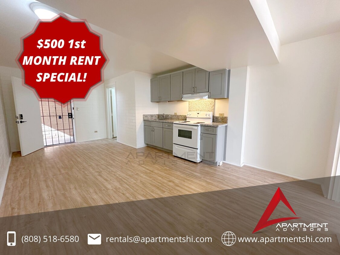 Foto principal - $500 1st Month Rent Special! | Renovated a...