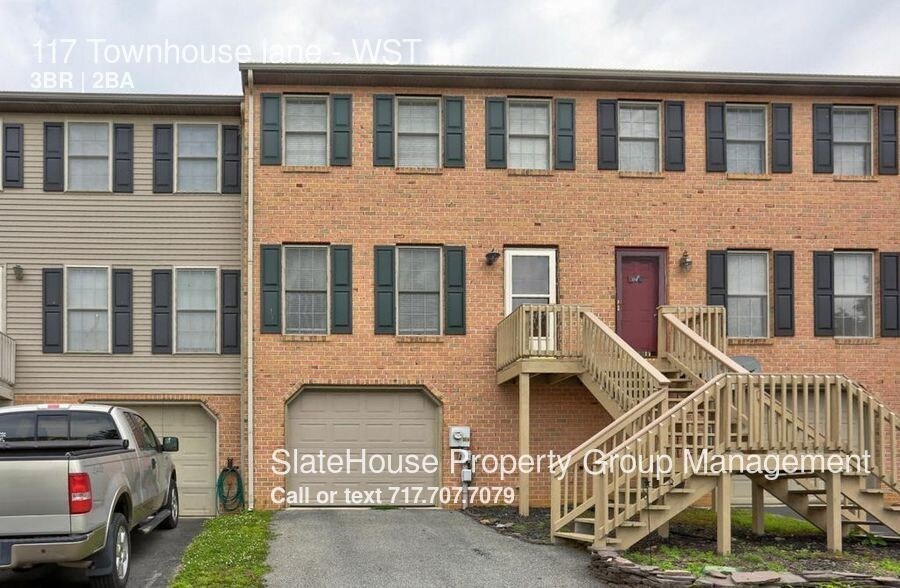117 Townhouse Ln Unit WST, Lancaster, PA 17603 Apartment for Rent in
