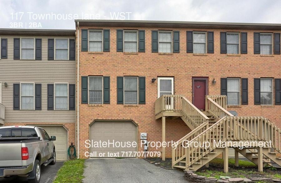 117 Townhouse Ln Unit WST, Lancaster, PA 17603 Apartment for Rent in