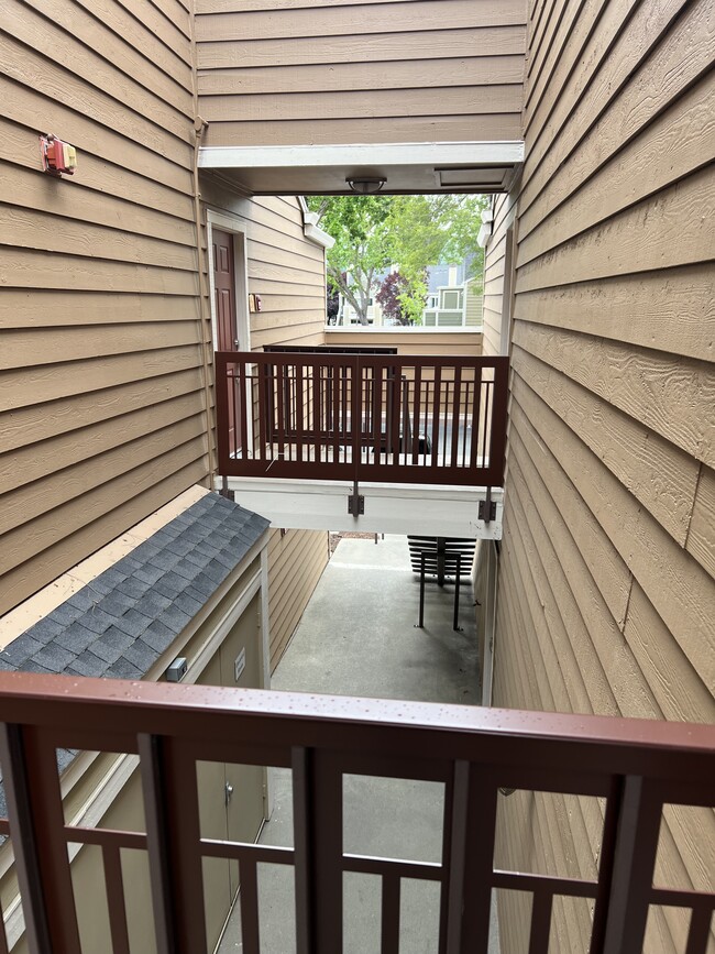 Balcony - 210 Reflections Dr Apartment