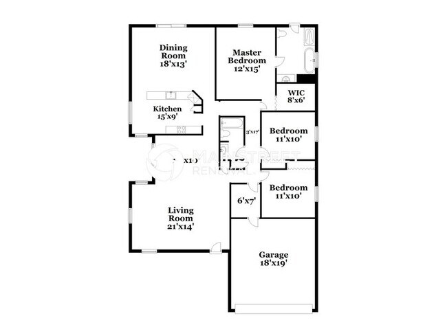Foto del edificio - 3 Bedroom Pet-Friendly Home in Kissimmee, ...