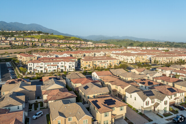 Aerial Photo - Portola Senior Apartments