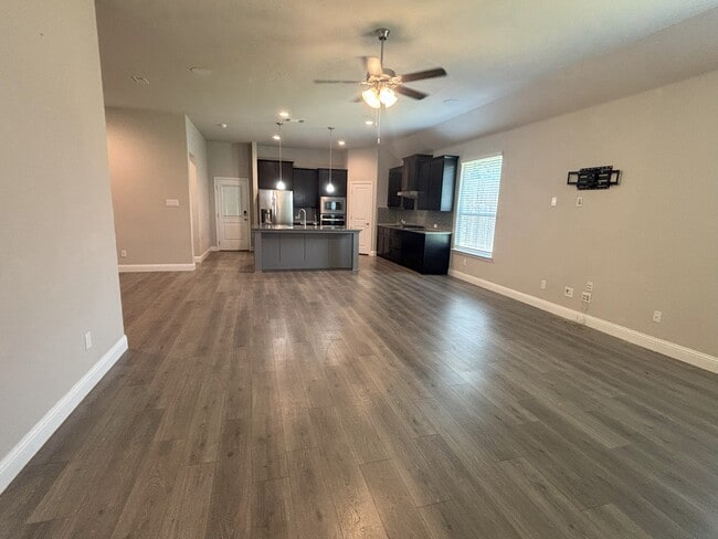 Great Room and Kitchen - 702 Audrey Ln