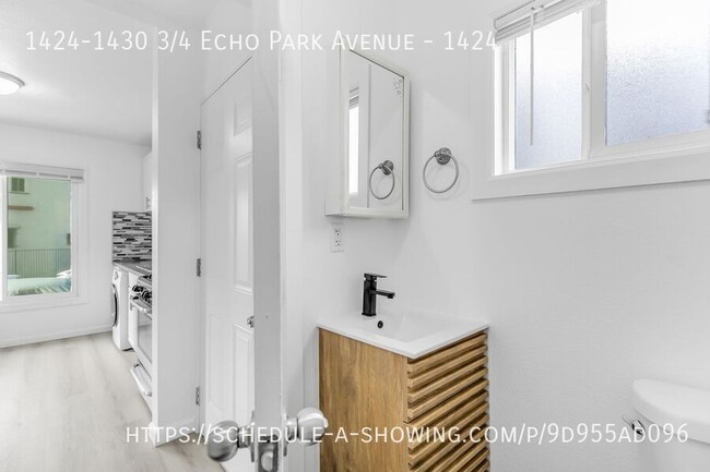 Building Photo - Newly remodeled modern 1 Bed + 1 Bath + Of...