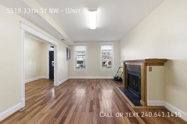 Foto del edificio - 5518 13th St NW