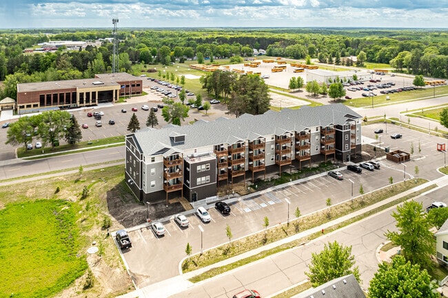 Aerial Photo - The 601 Apartments