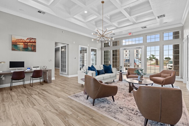 Office & Business Center - Residence at Eagle Pass Apartments