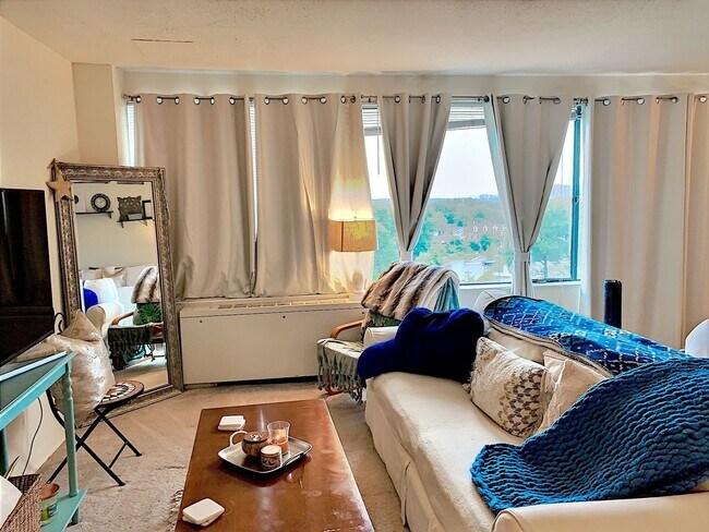 Foto del edificio - Great Location, Sunny 8th Floor Studio wit...