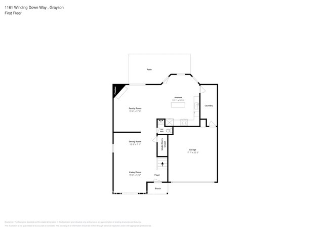 Foto del edificio - 1161 Winding Down Way