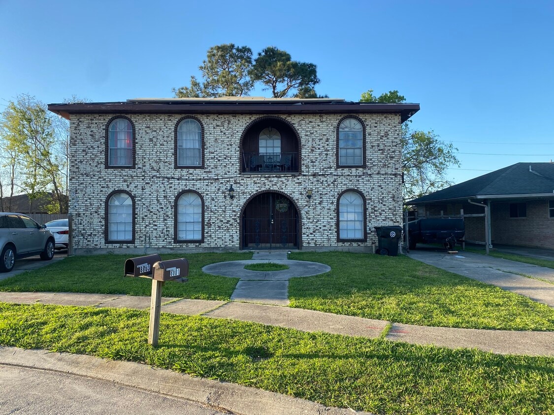 8801 Bunker Hill Rd New Orleans LA 70127 House Rental in New