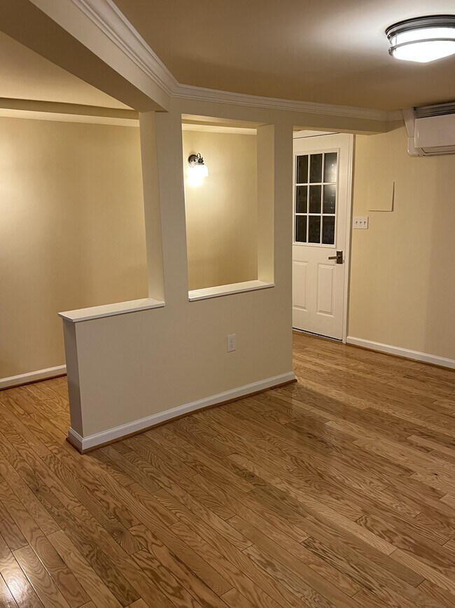 Front entrance - 1343 Monroe St NW