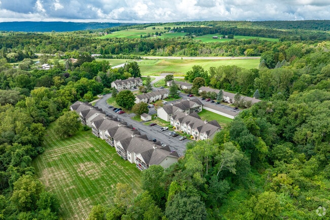 Aerial Photo - Willow Wood Apartment Homes