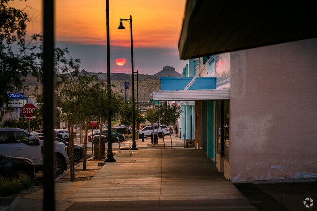 Residents can take in the breathtaking sunsets found only near New Kingman-Butler.
