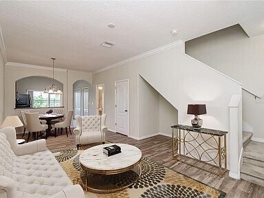 Living Room - 4185 Winding Vine Dr