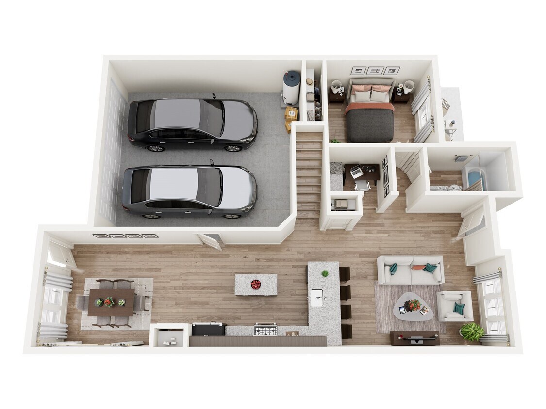 Foto principal - 3901 James Pitts Dr