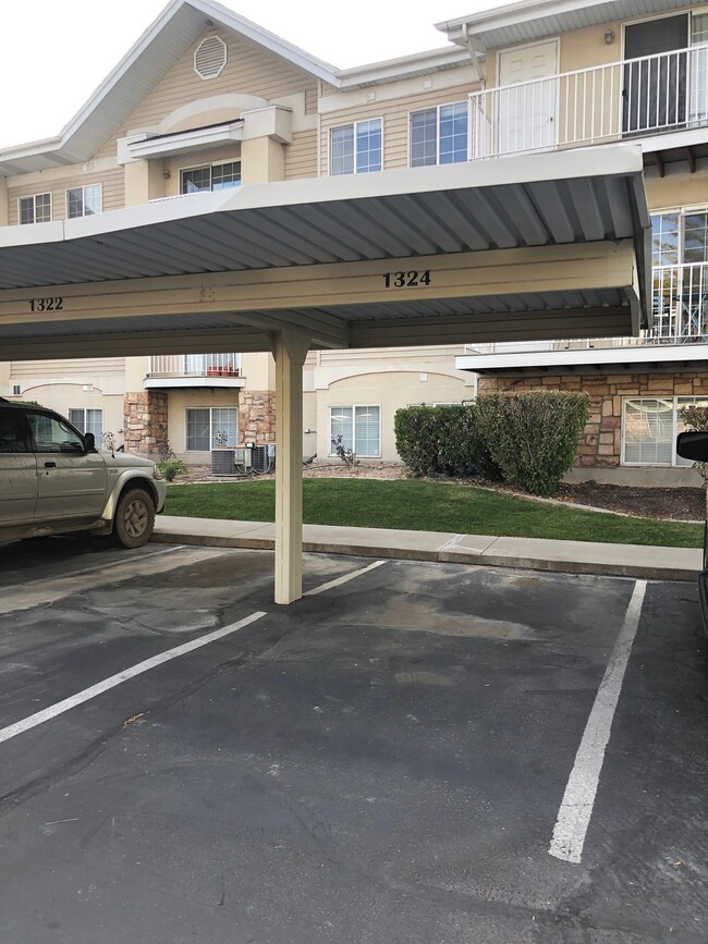 Covered Parking Spot - 1324 S 1180 W