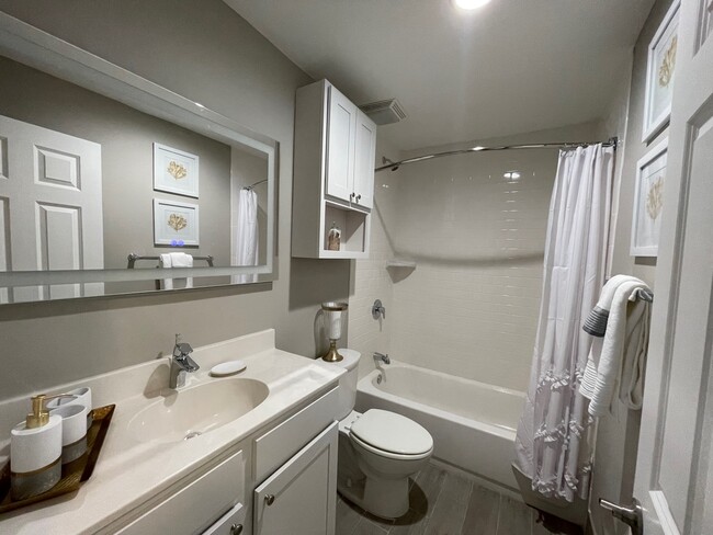 Heated mirrors in bathrooms! - The Wheatlands