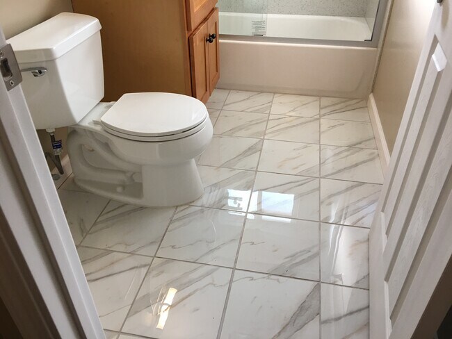 Remodeled bathroom - 755 E Duane Ave