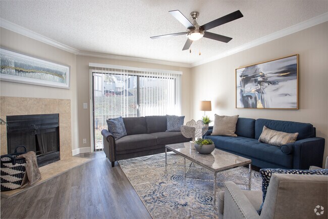 2HAB, 1.5BA - 1,200 ft² - Laurel Grove Townhomes