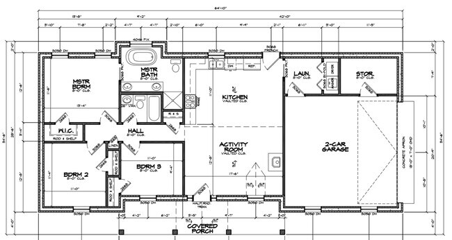 Floor Plan - 185 Pierce Rd