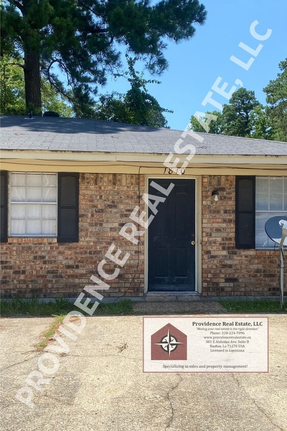 1810 W California Ave, Ruston, LA 71270 House Rental in Ruston, LA