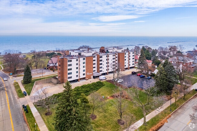 Aerial Photo - East Park Towers