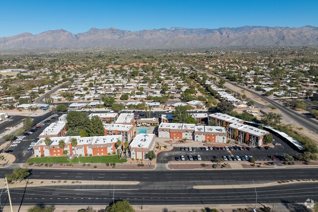 Aerial Photo - Toscana Cove Apartments