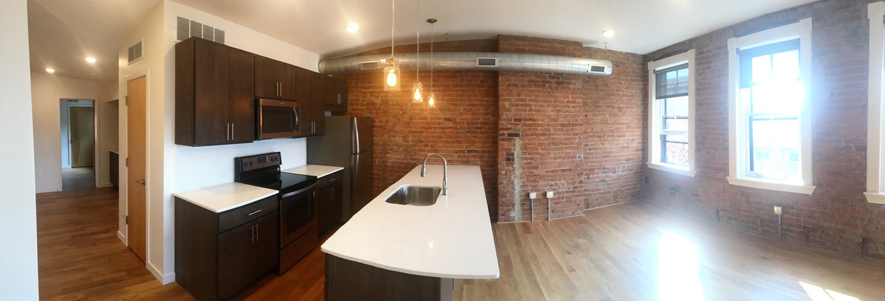 Massive Kitchen Island - 26 14th E St