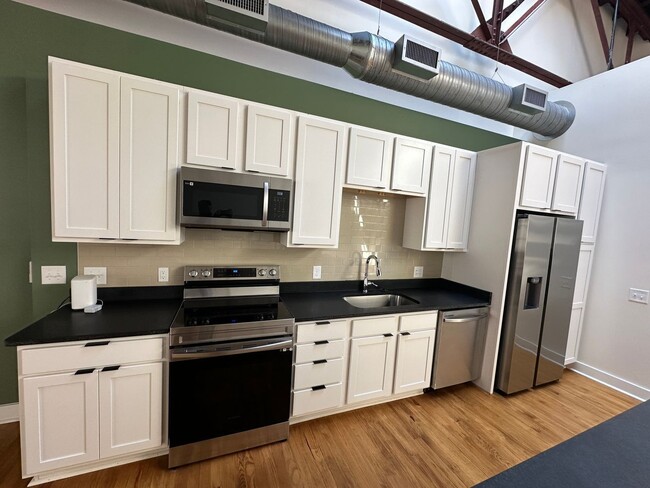 Interior Photo - Hemlock Lofts