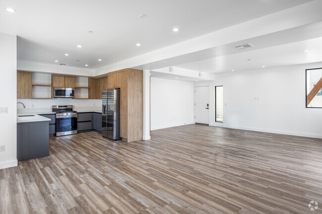 105A 3BR, 3BA - 1,950SF - Kitchen and Living Room - Casa Pasifica