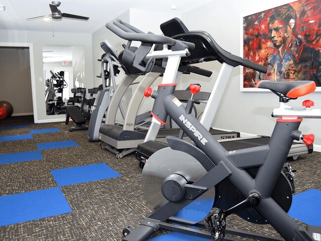 ¡Gimnasio para residentes! - The Hampton at Coral Ridge