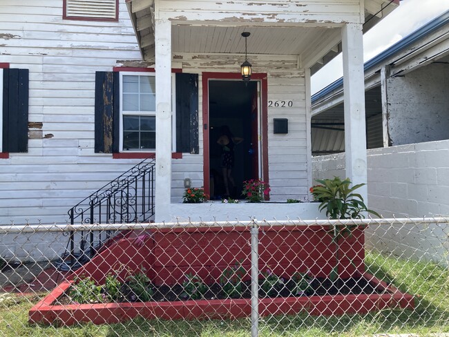 Exterior is getting a new full pain job - 2620 1st St