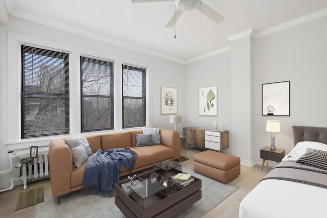 Área de estar STUD - 1940 N. Lincoln