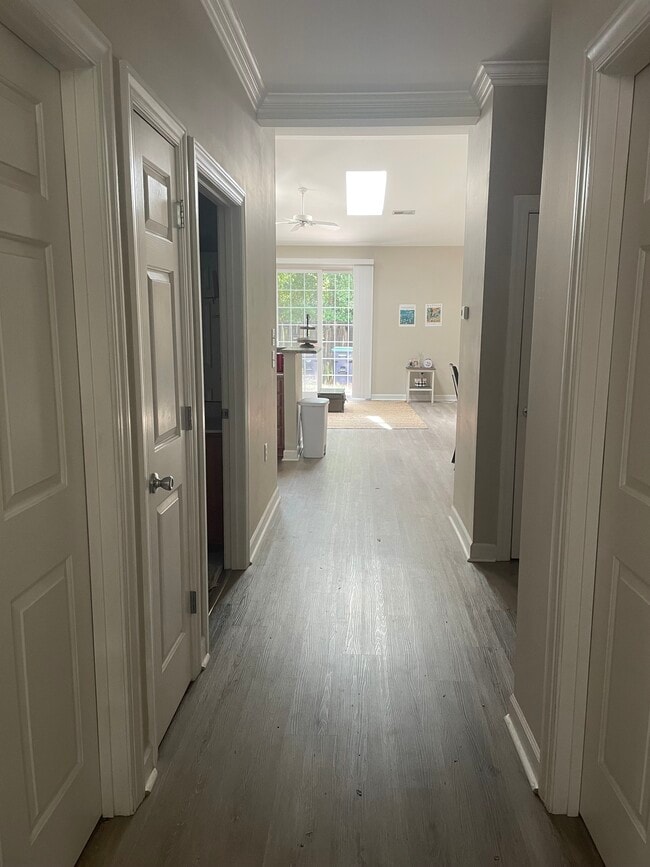 From front door looking in. - 5118 Christian Dr