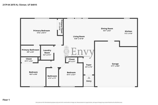 Foto del edificio - 2179 W 2075 N