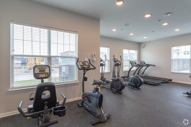 Fitness Center - Coventry Square Apartments