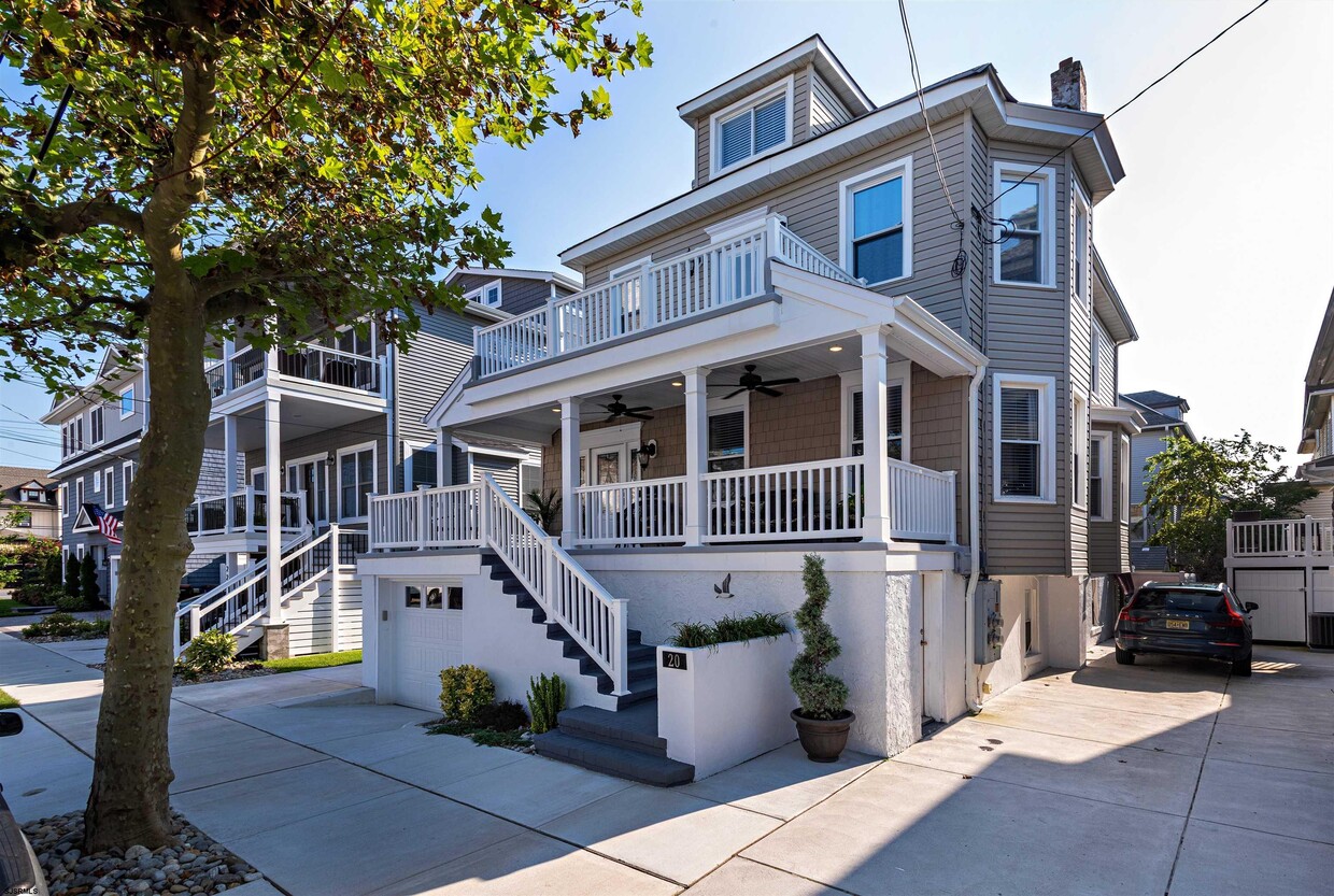 20 S Nashville Ave, Ventnor City, NJ 08406 House Rental in Ventnor