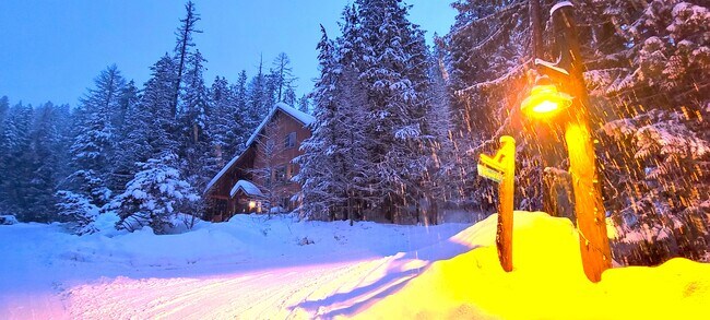 Our Winter Wonderland - 3000 Big Mountain Rd