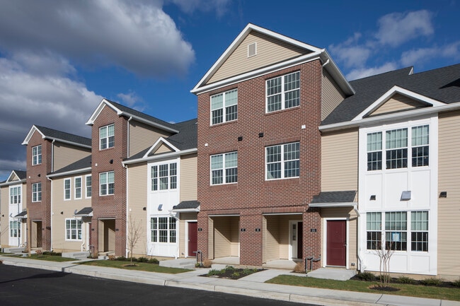 Townhome view - The Mill at Riverside