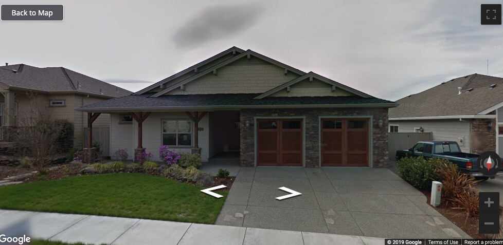 Frente de la casa - 3812 Sherwood Park Dr