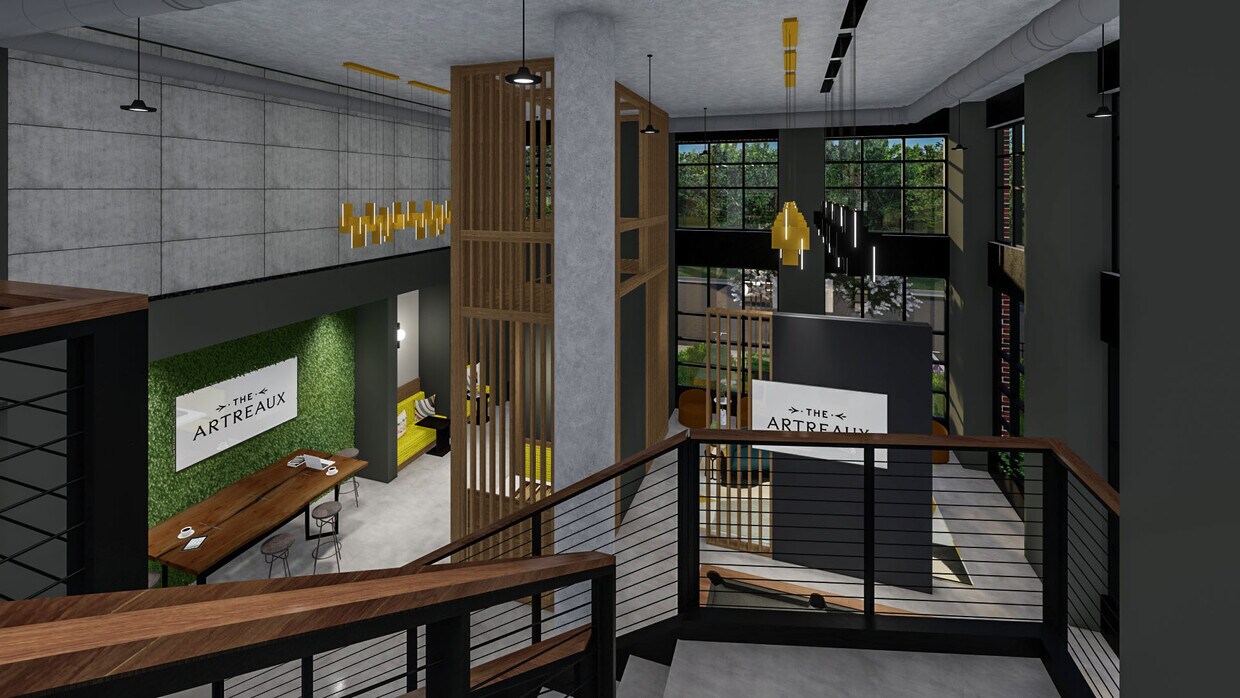 The Artreaux Apartments in WinstonSalem, NC