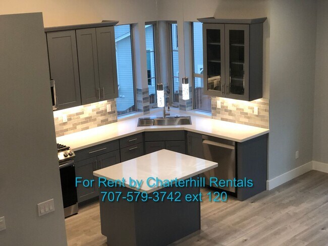 Foto del edificio - Beautiful, brand new, Fountaingrove home in convenient location near Keysight, Medtronic, Fountai...
