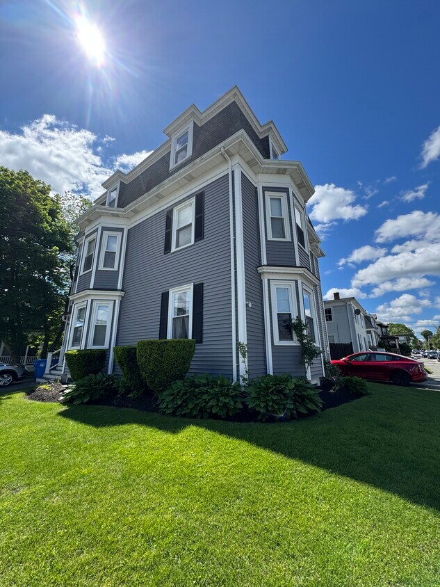 Outside of house - 23 Walnut St
