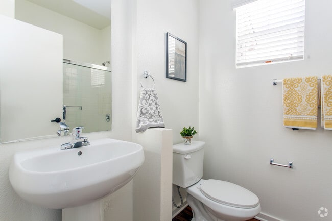 2 BR, 2 BA - 1076 SF - Coastal Living at San Marcos 55+ Community